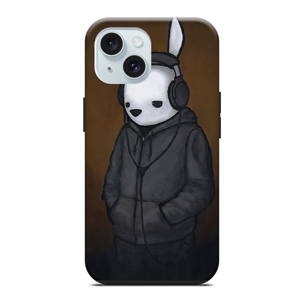 Headphones iPhone Case