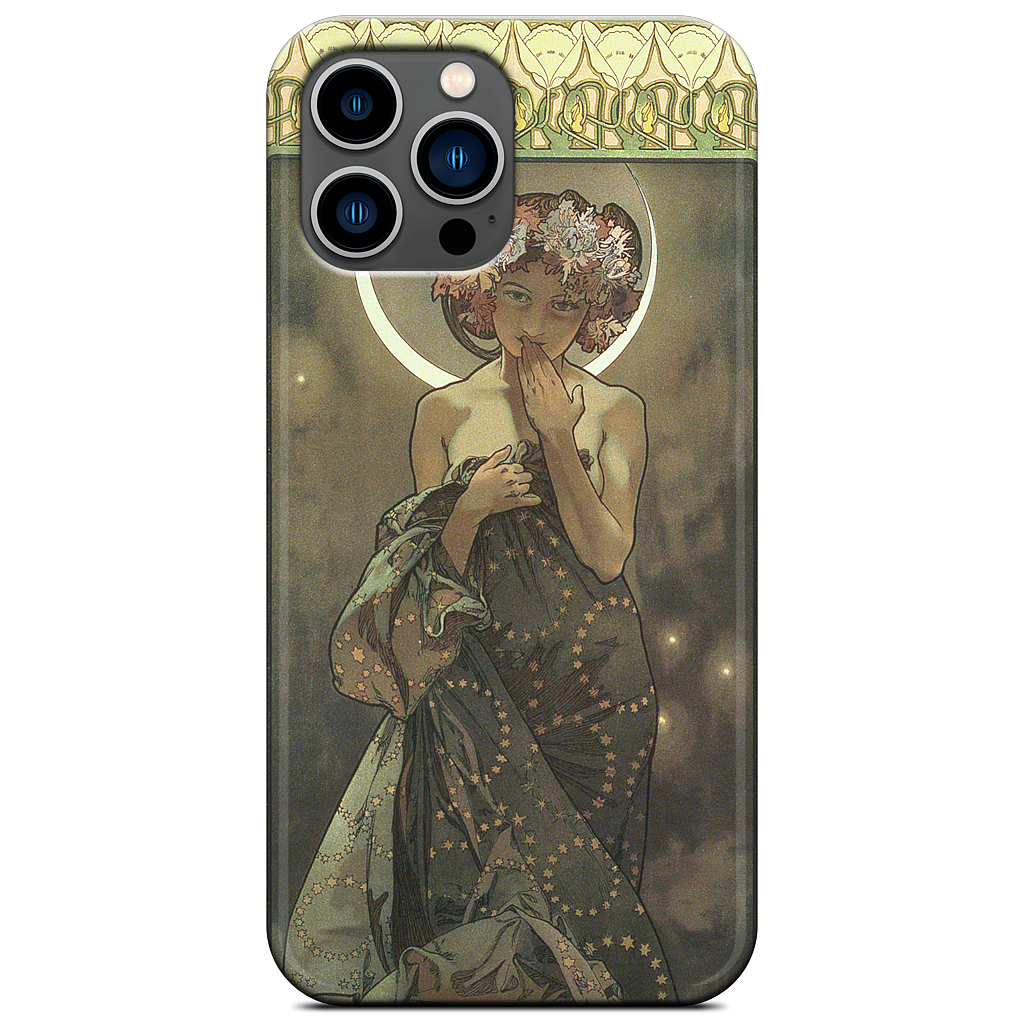 Moon iPhone Case