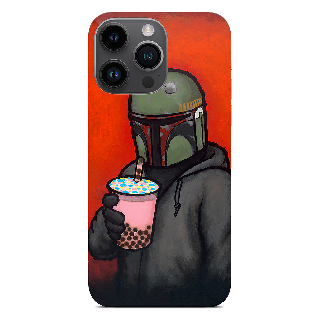 Boba iPhone Skin