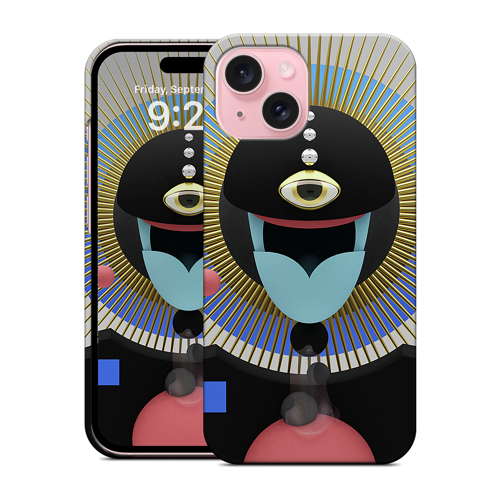 Portrait 016: The Guardian iPhone Case