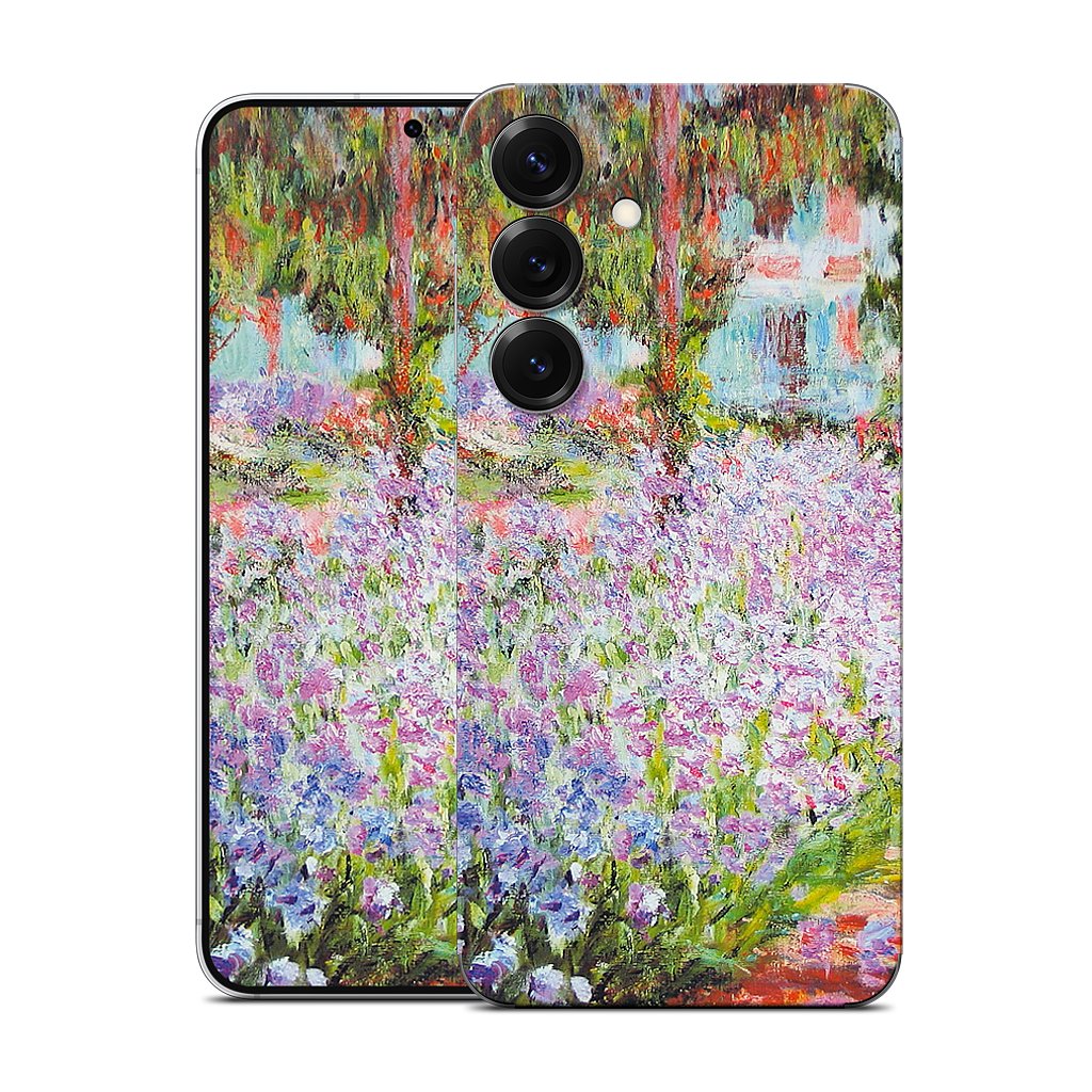 Artist's Garden at Giverny Samsung Skin