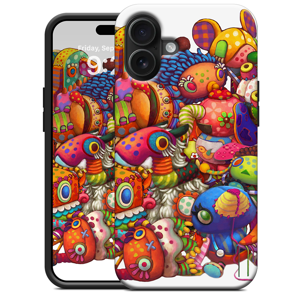 Ragdolls iPhone Case
