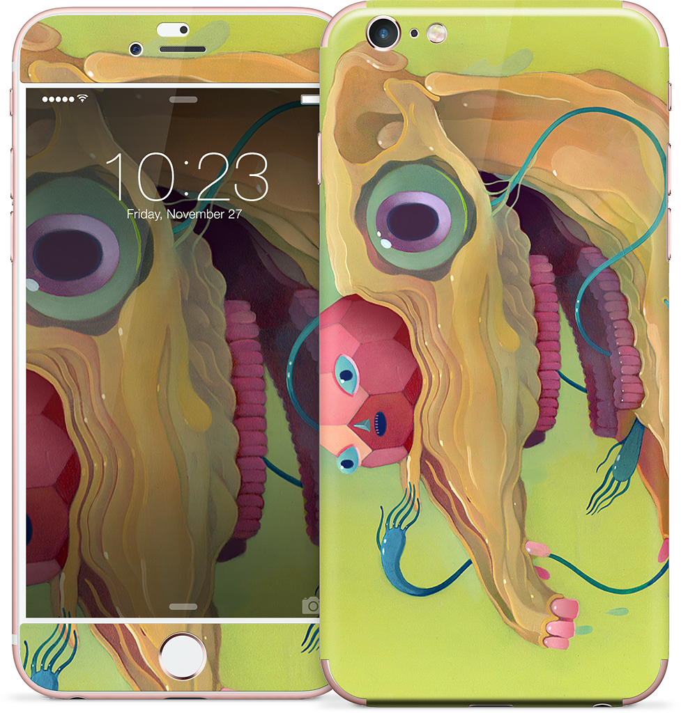 Horse Skull iPhone Skin
