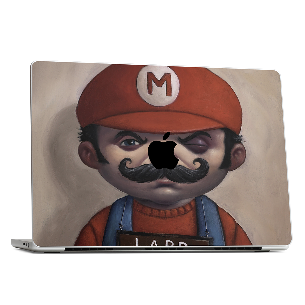 Rougher Night Out MacBook Skin