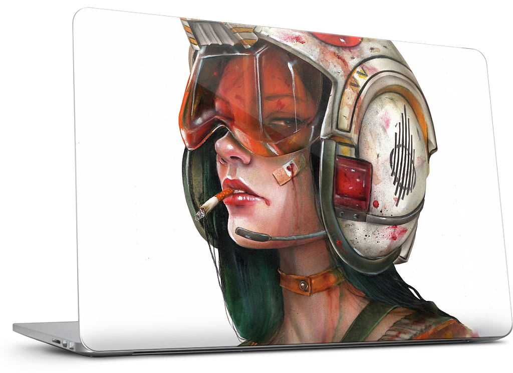 X-Wing Pilot MacBook Skin