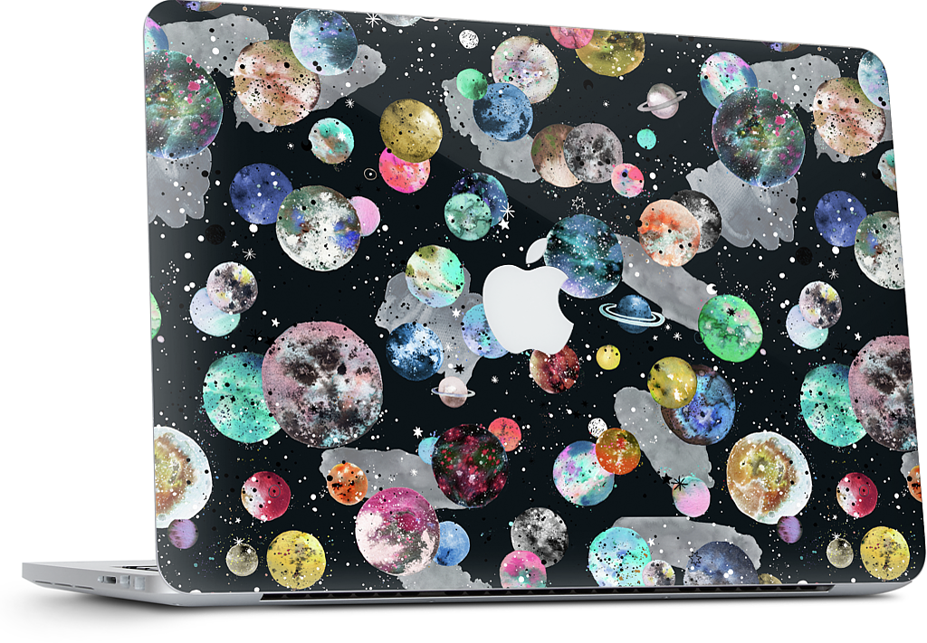 Cosmic Collage MacBook Skin