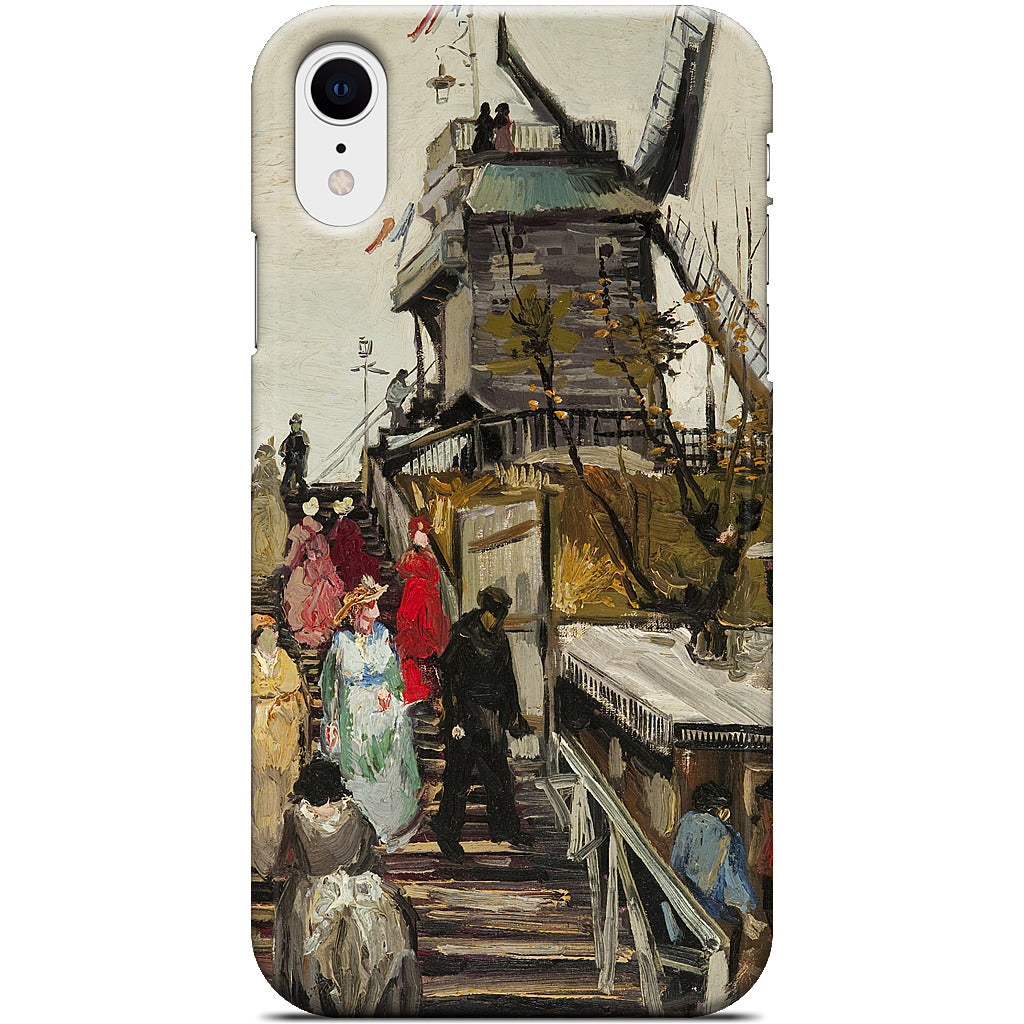 Le Moulin de Blute Fin iPhone Case