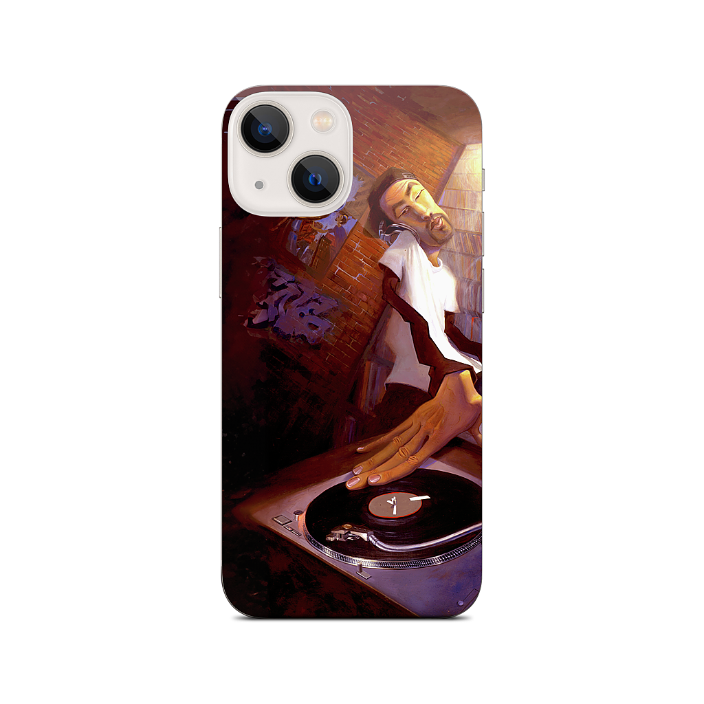 The DJ iPhone Skin