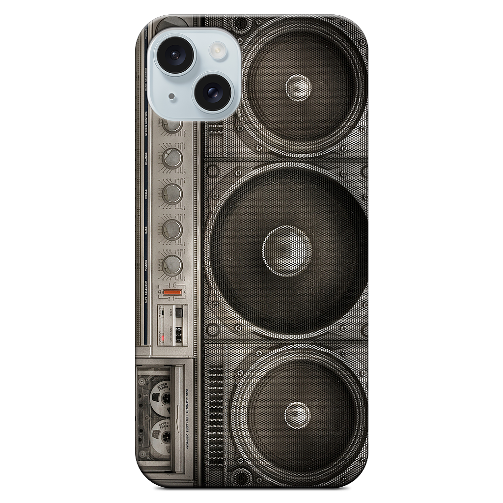 Boombox iPhone Case