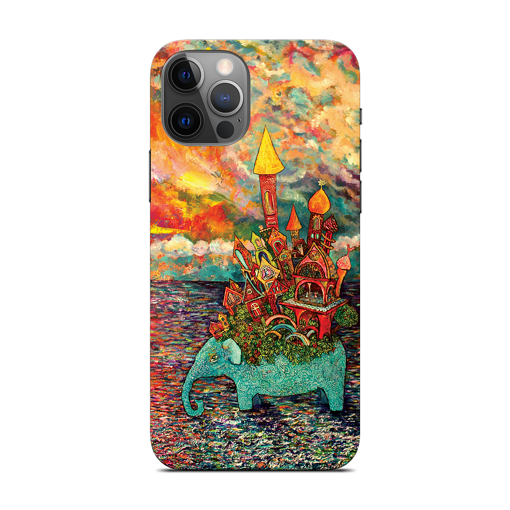 "Warm Waters" iPhone Skin