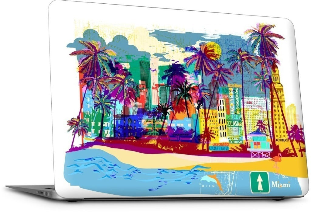 Miami MacBook Skin