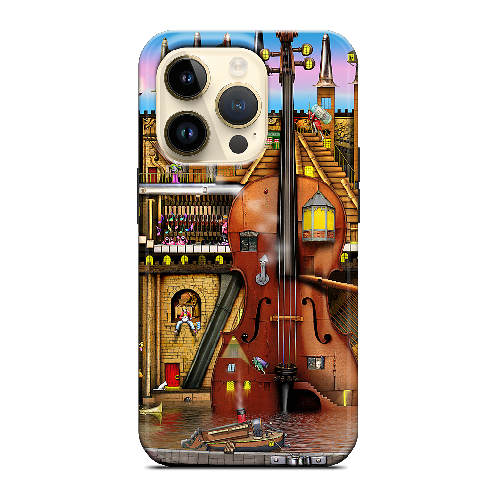 Music Castle iPhone Case
