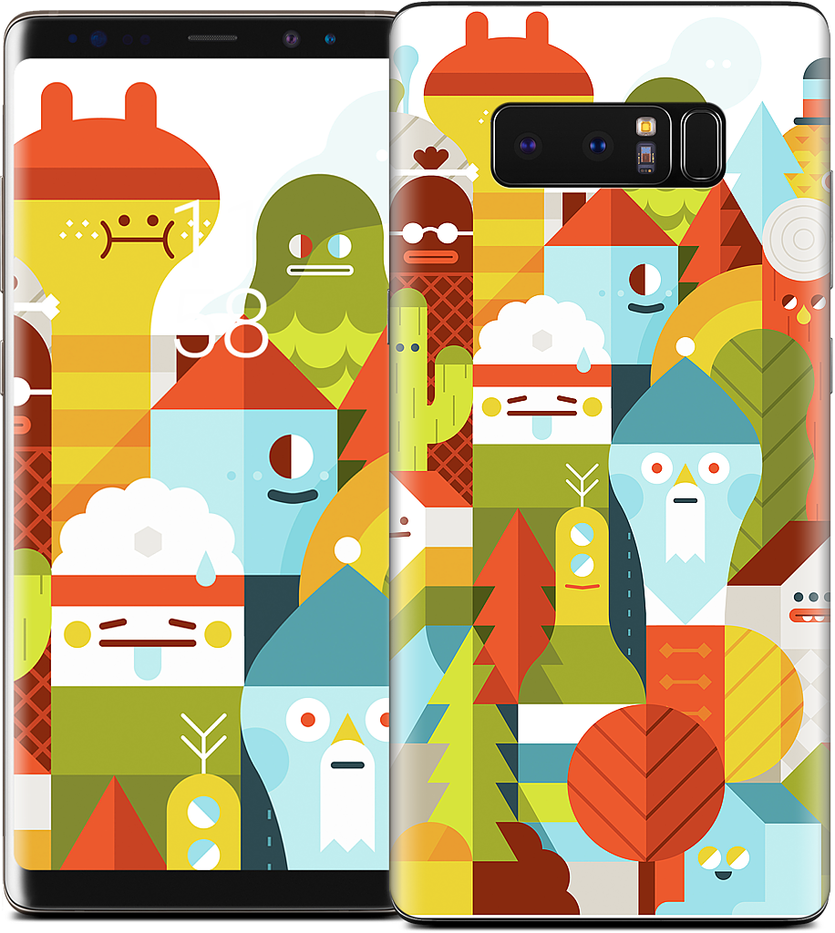 City Samsung Skin