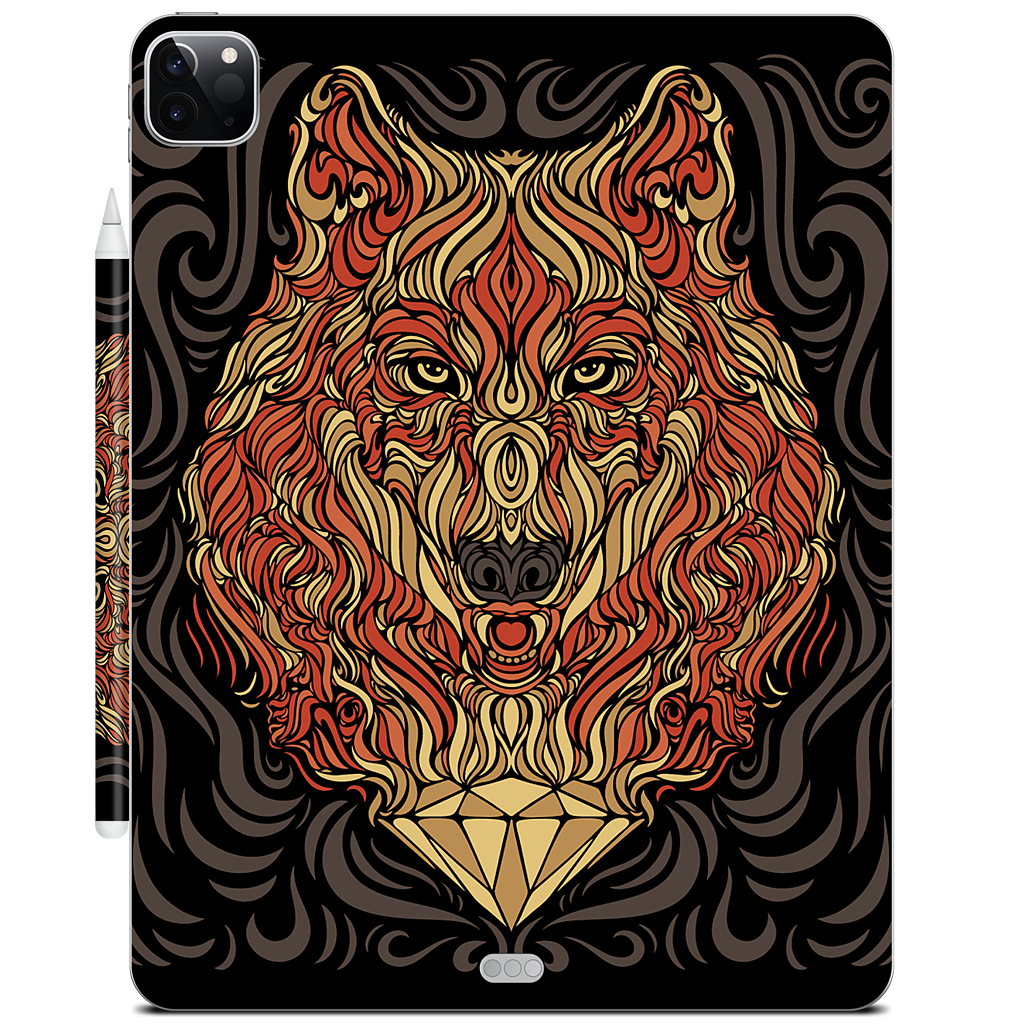 The Lone Wolf iPad Skin