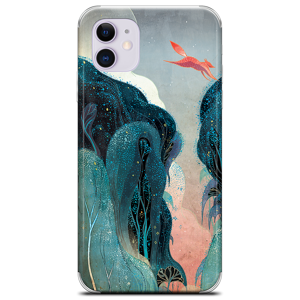 Leap iPhone Skin