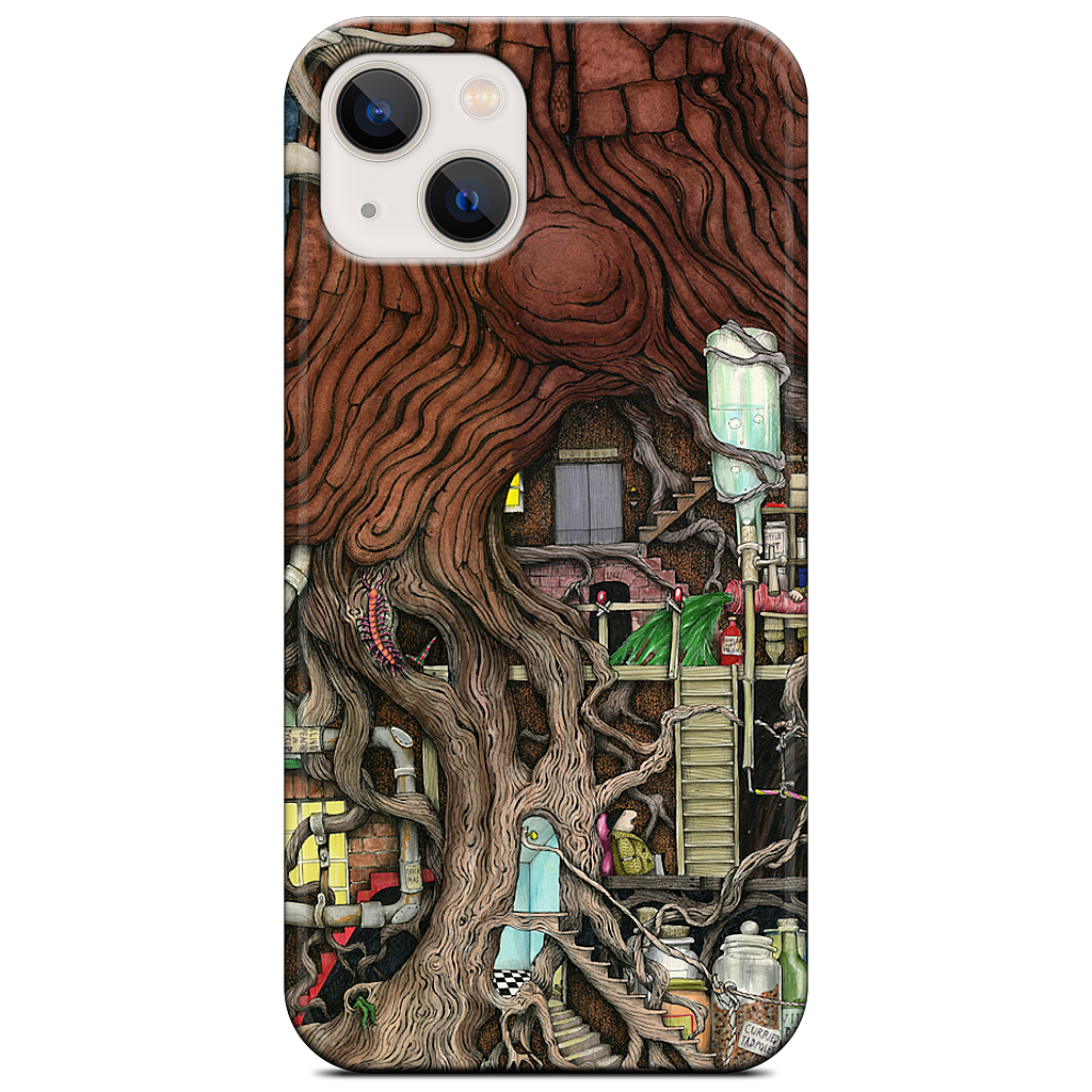 Back 2 Your Roots iPhone Case