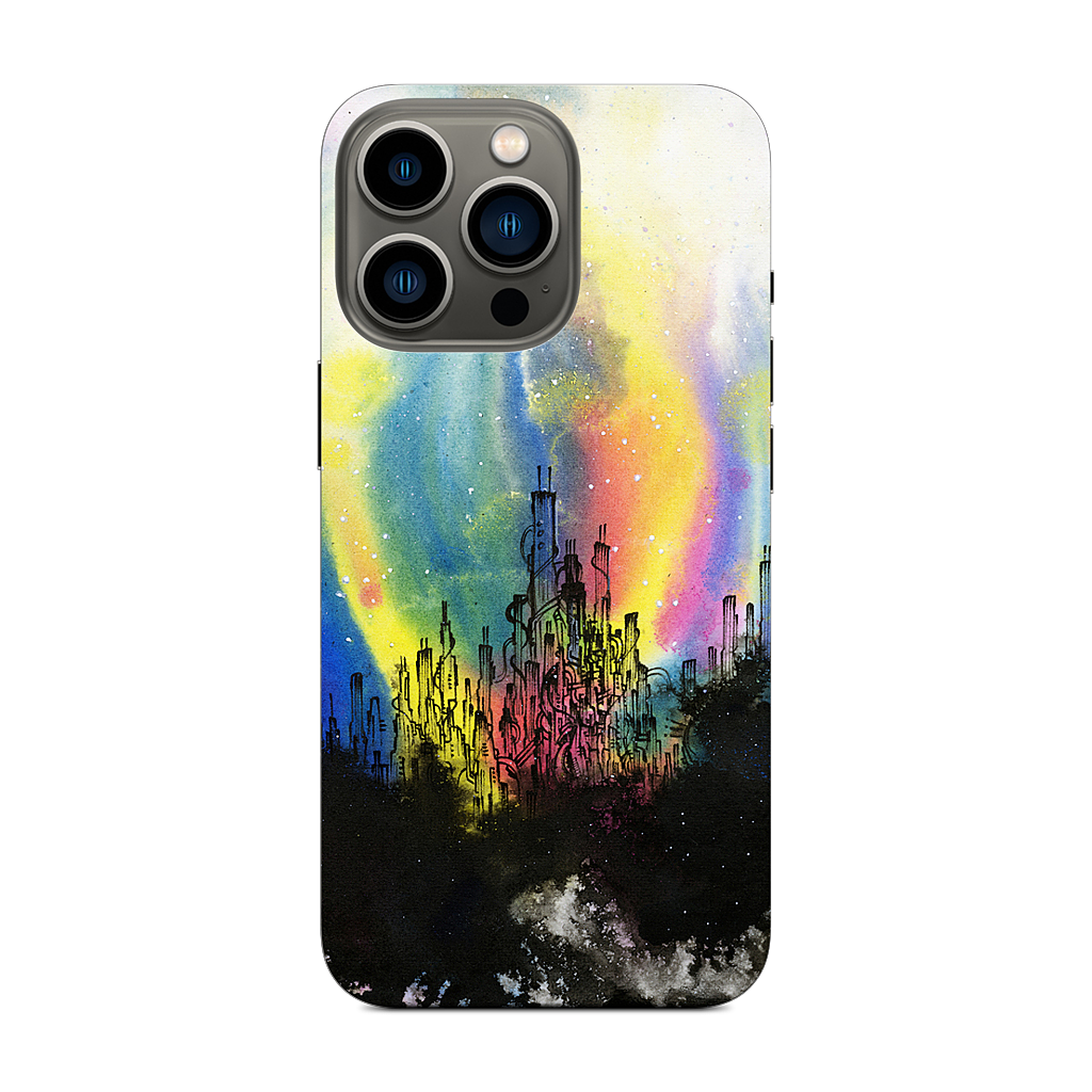 Aurora iPhone Skin