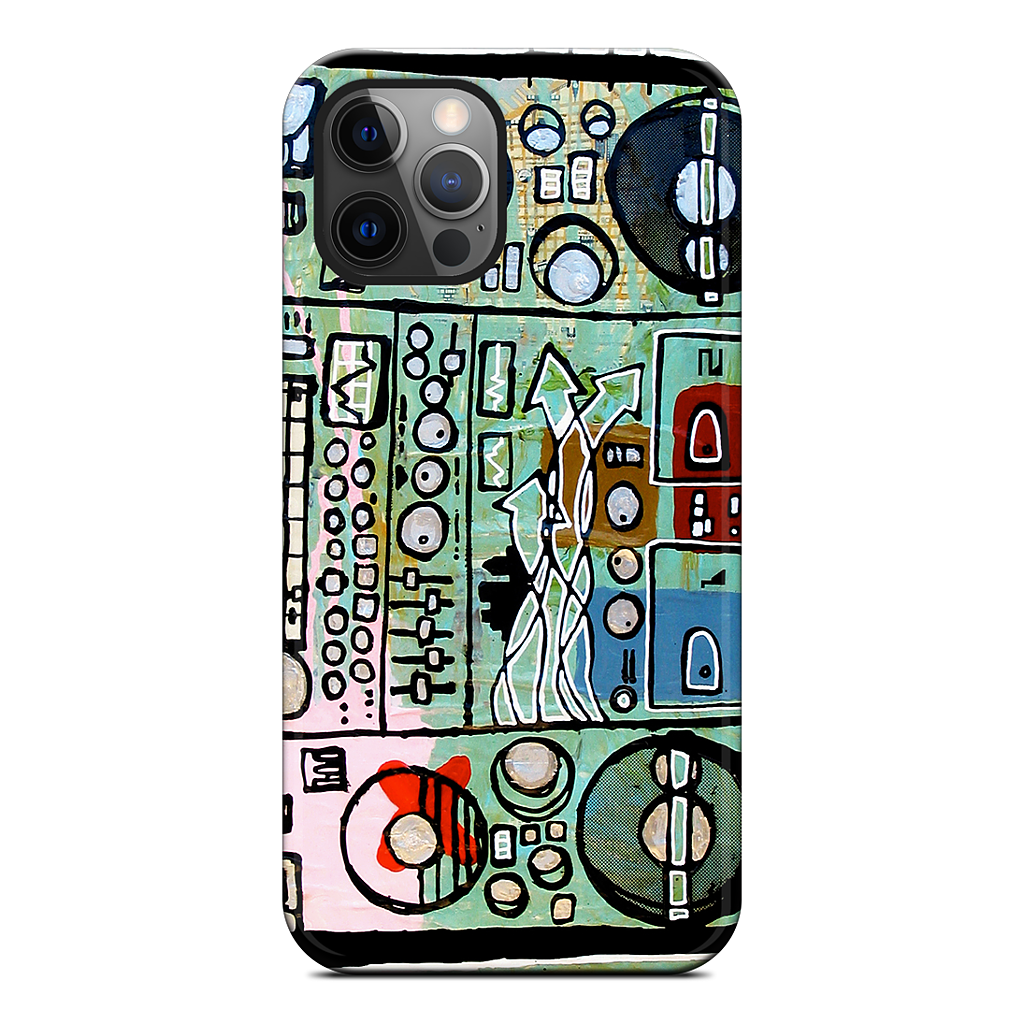 Ghetto Blaster iPhone Case