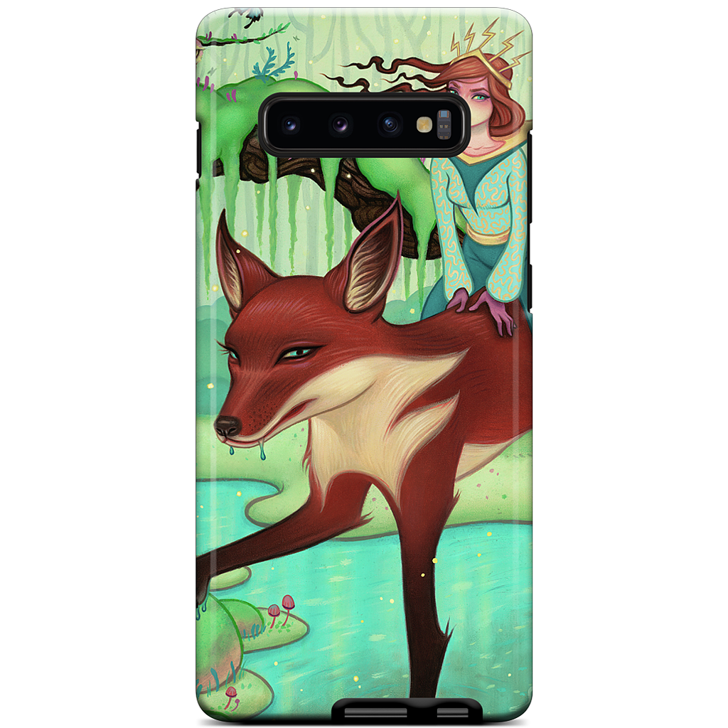 The Fox's Respite Samsung Case