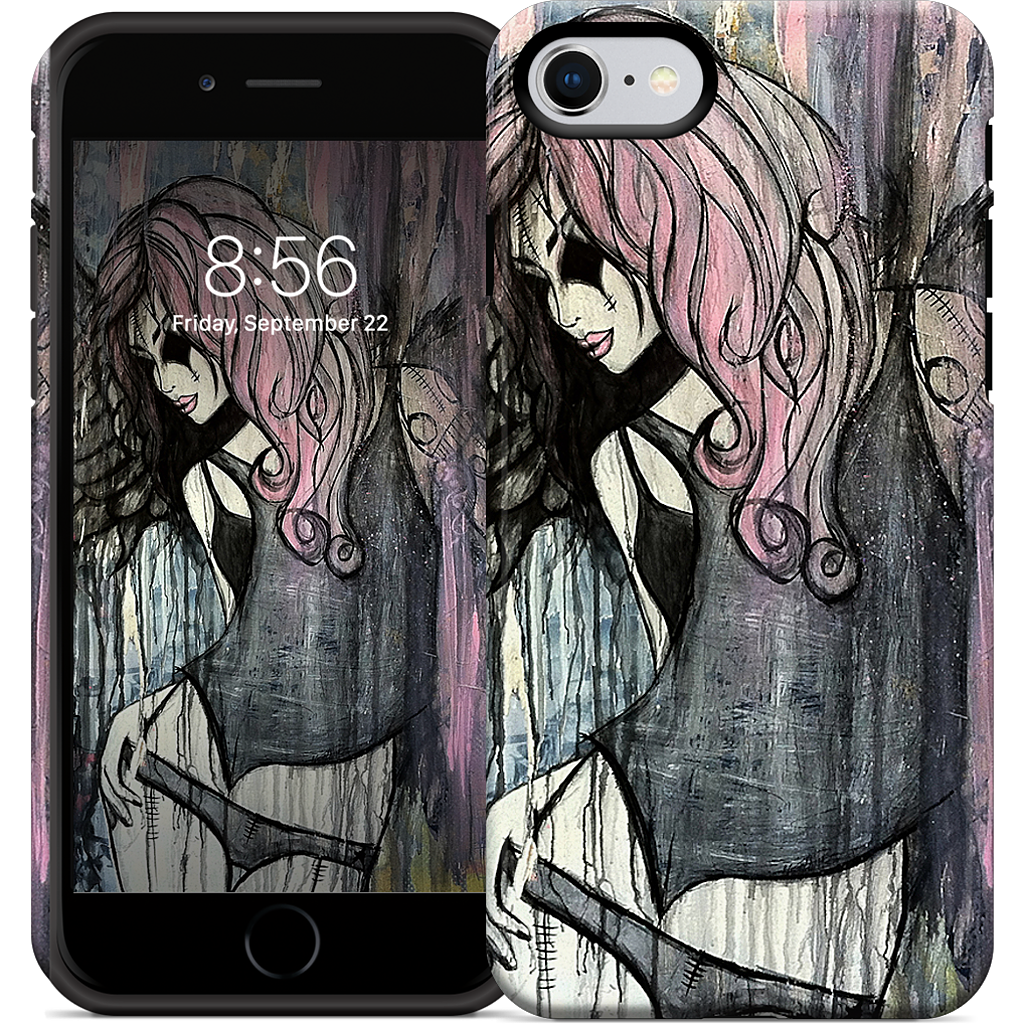 Angel iPhone Case