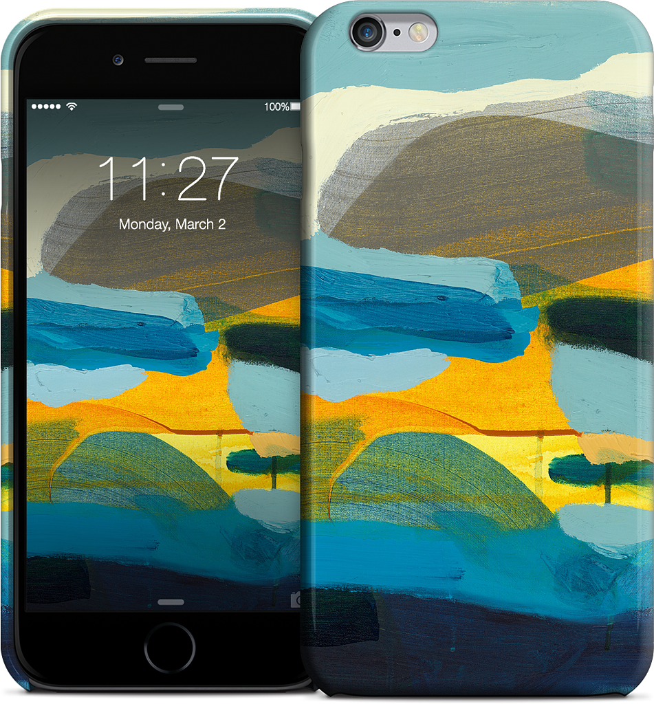 The Ebb and Flow of Seasons iPhone Case