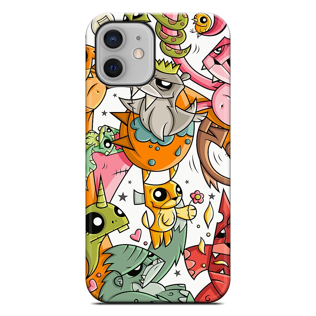 Cluster 1 iPhone Case