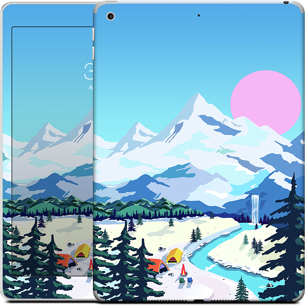 Mountains iPad Skin