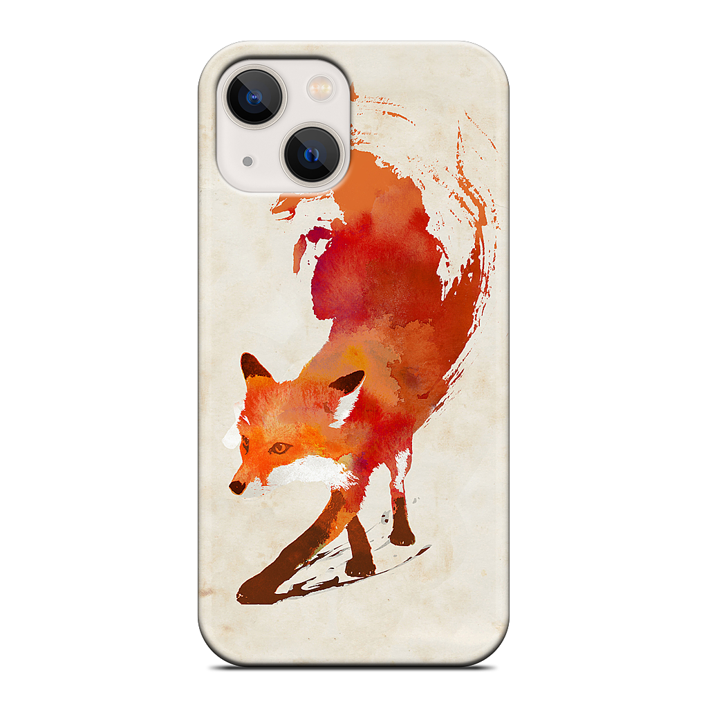 Vulpes Vulpes iPhone Case