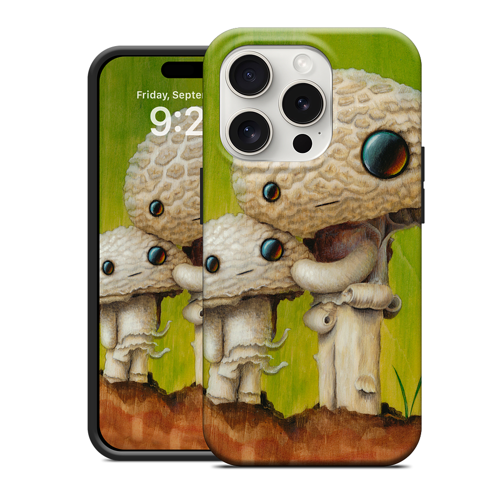 Mushy iPhone Case