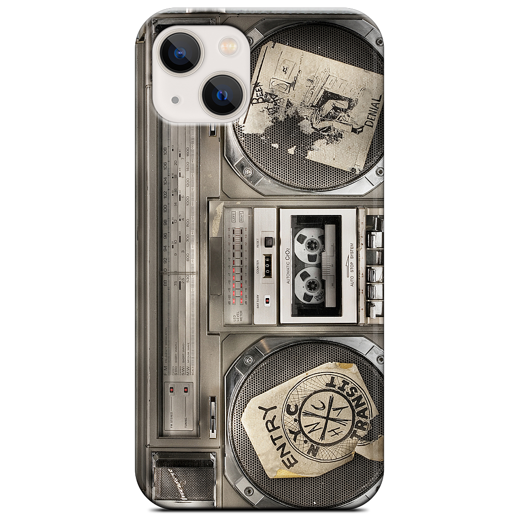 Boombox II iPhone Case