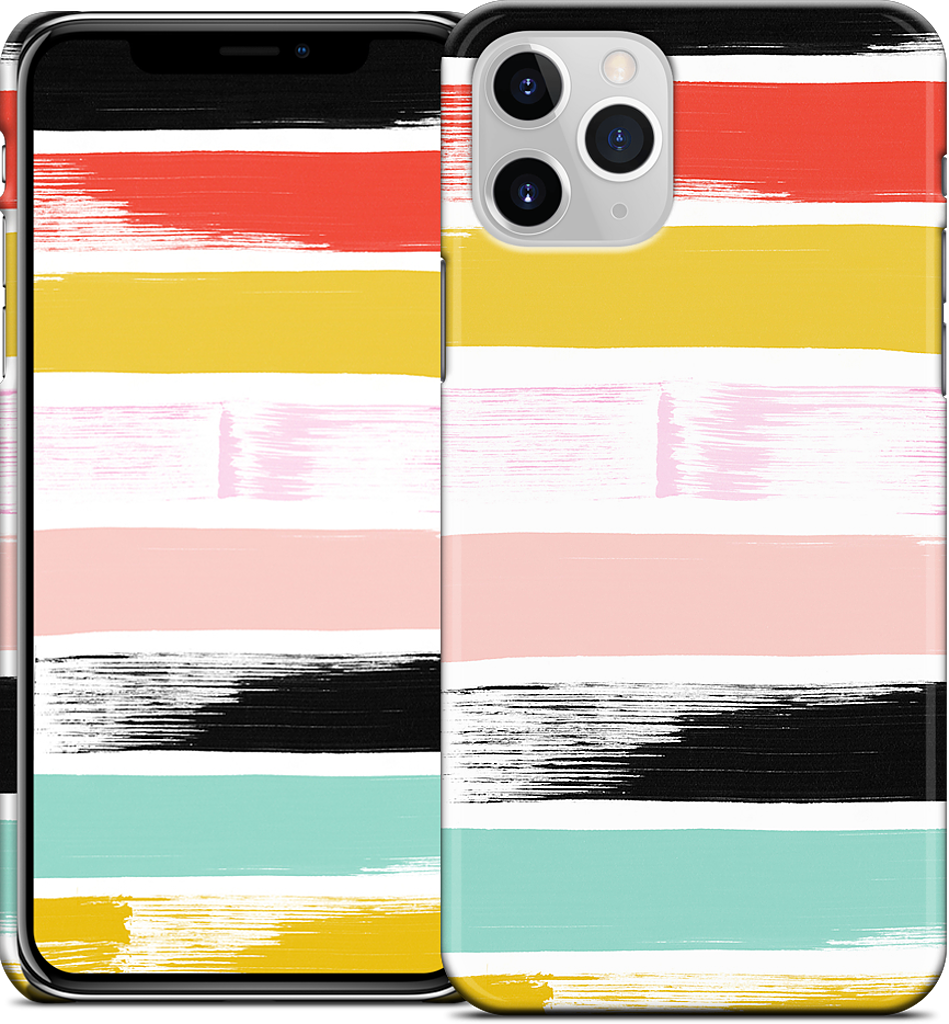 Painting in the Park iPhone Case