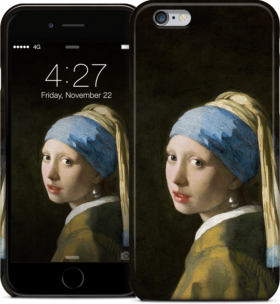 Girl with a Pearl Earring iPhone Case