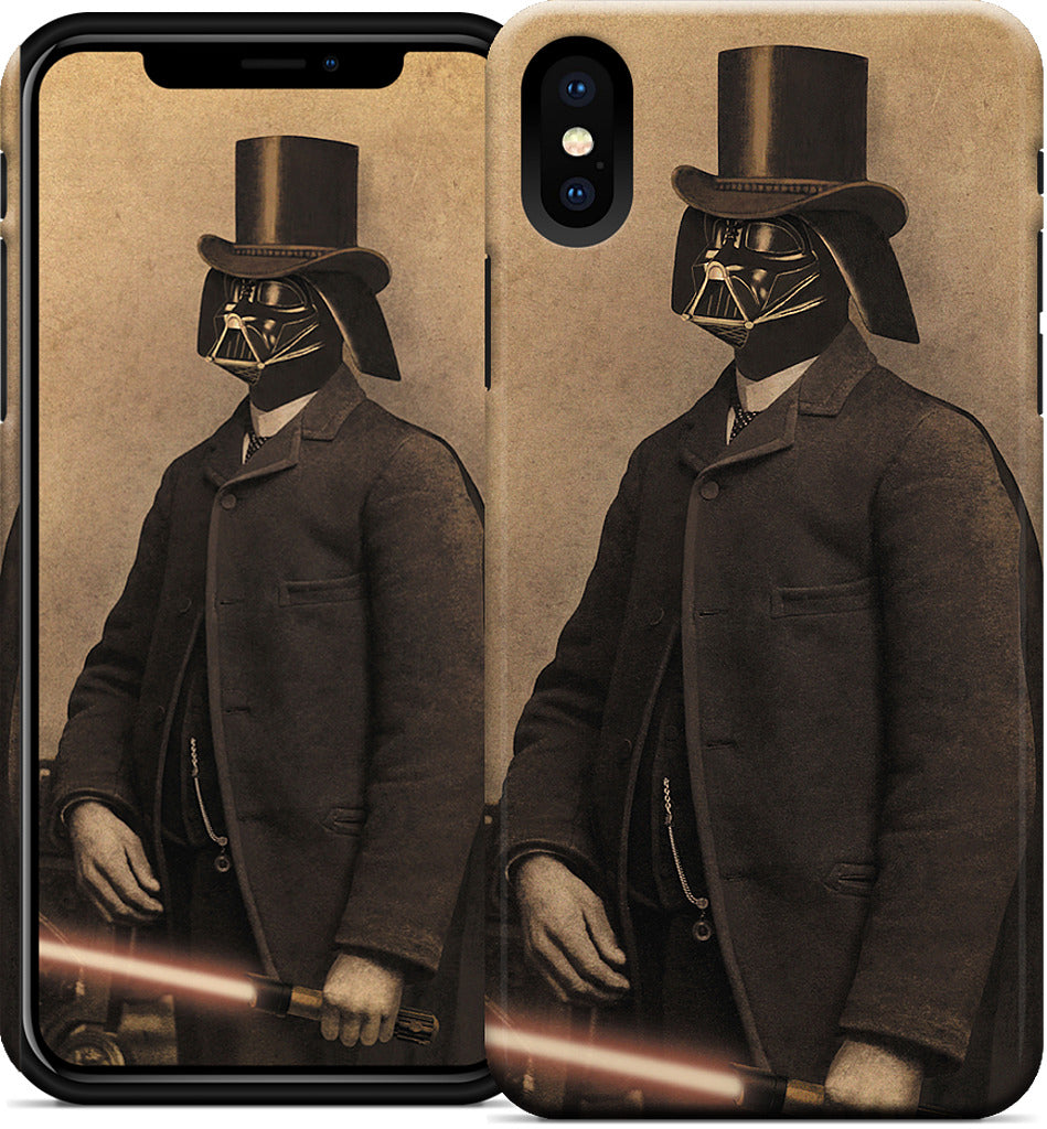 Lord Vadersworth iPhone Case