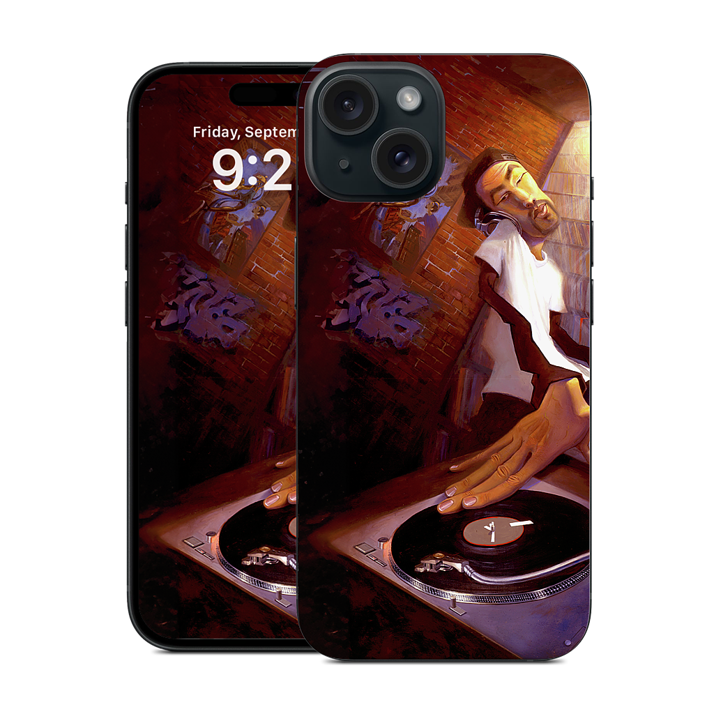 The DJ iPhone Skin