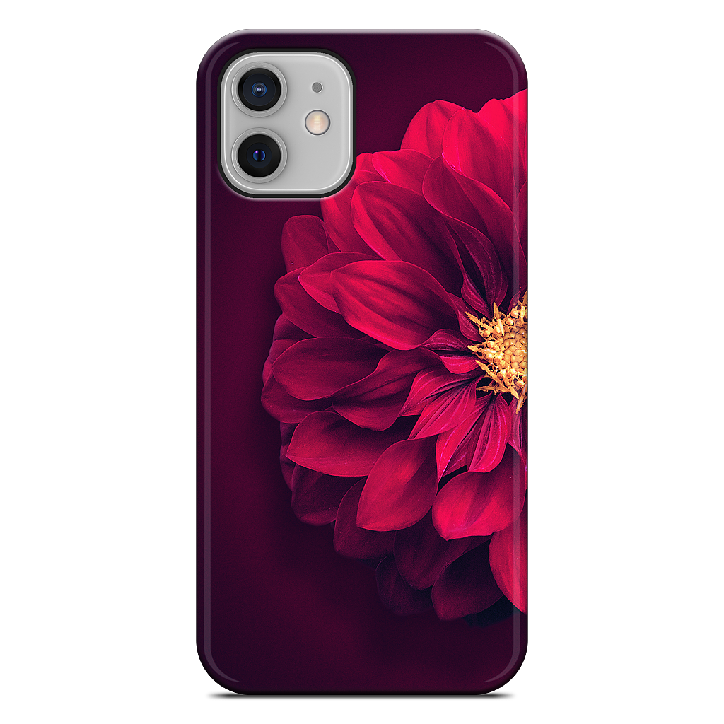 Red Bloom iPhone Case