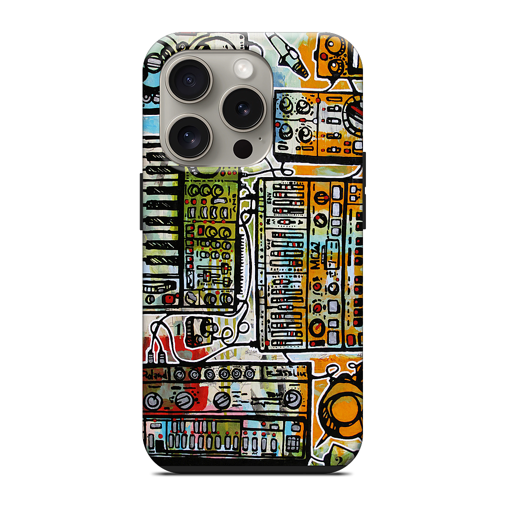 Control Voltages iPhone Case