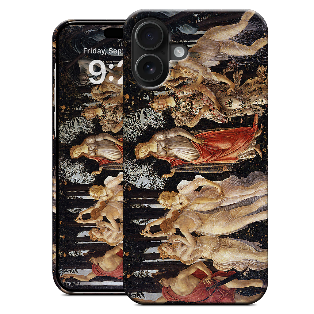 La Primavera iPhone Case