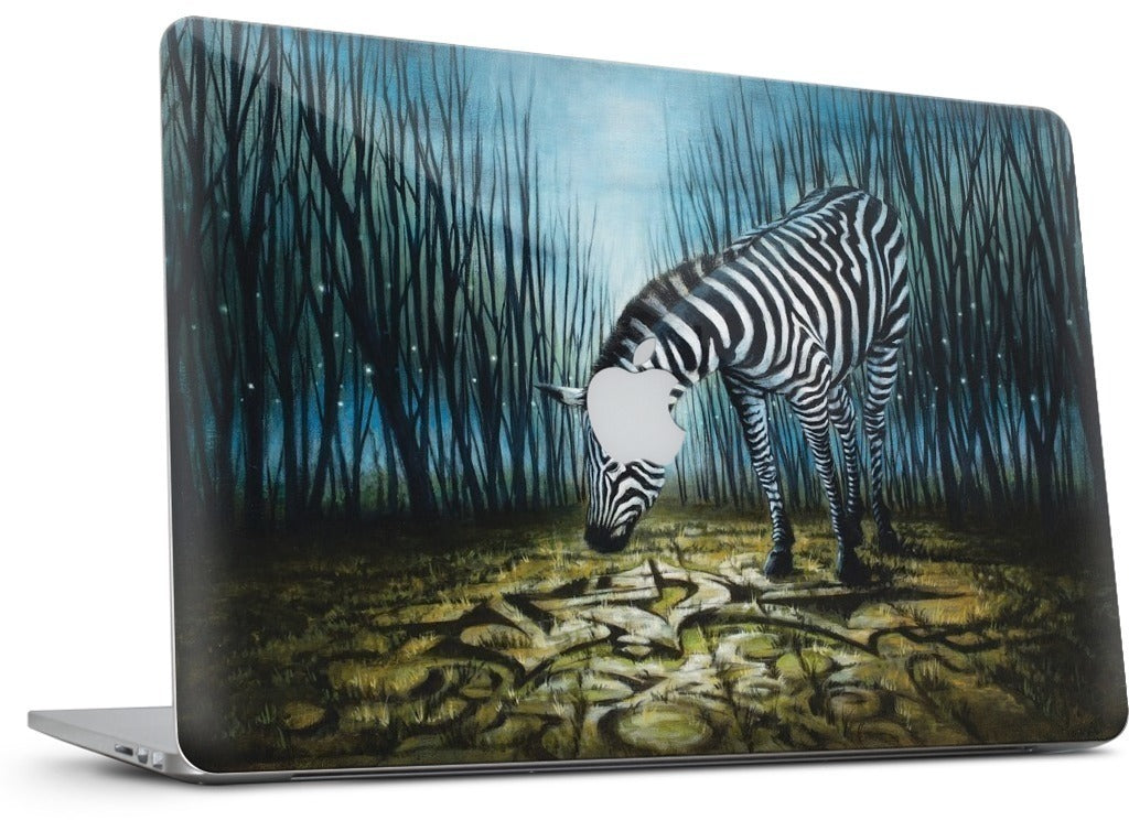 "Midnight Messages" MacBook Skin