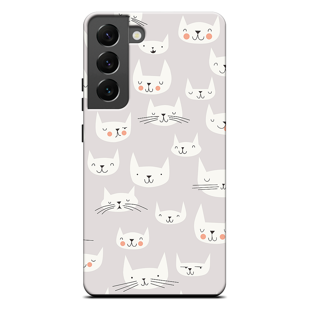 Cat Faces Samsung Case