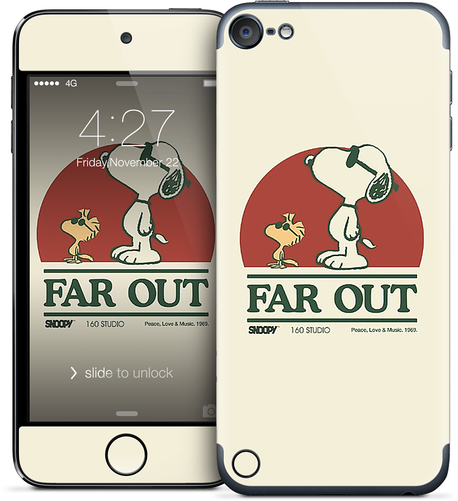 Custom iPod Skin - bcb8629f