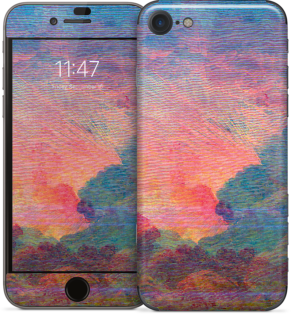 Atmospheric 1 iPhone Skin