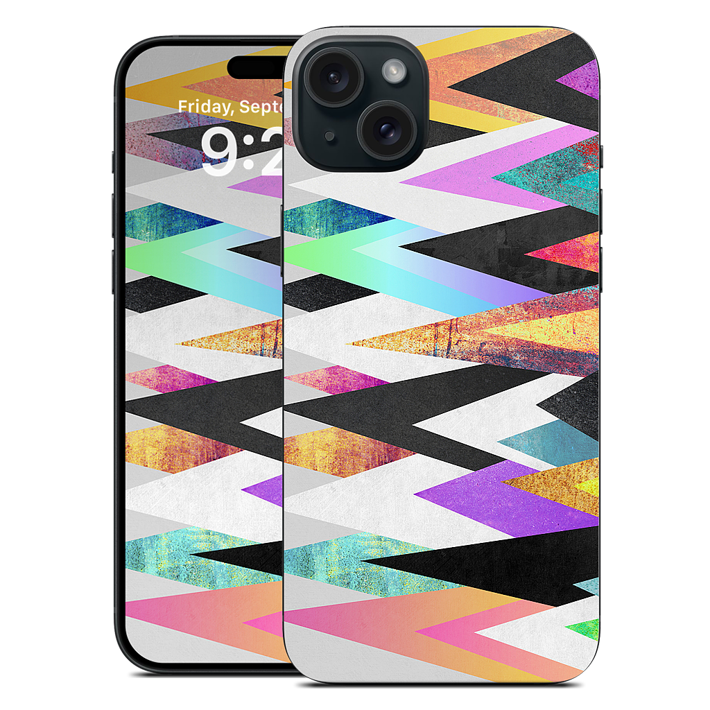 Peaks 1 iPhone Skin