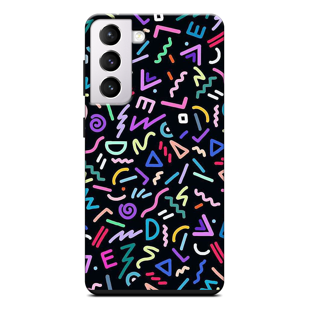 Neon Samsung Case