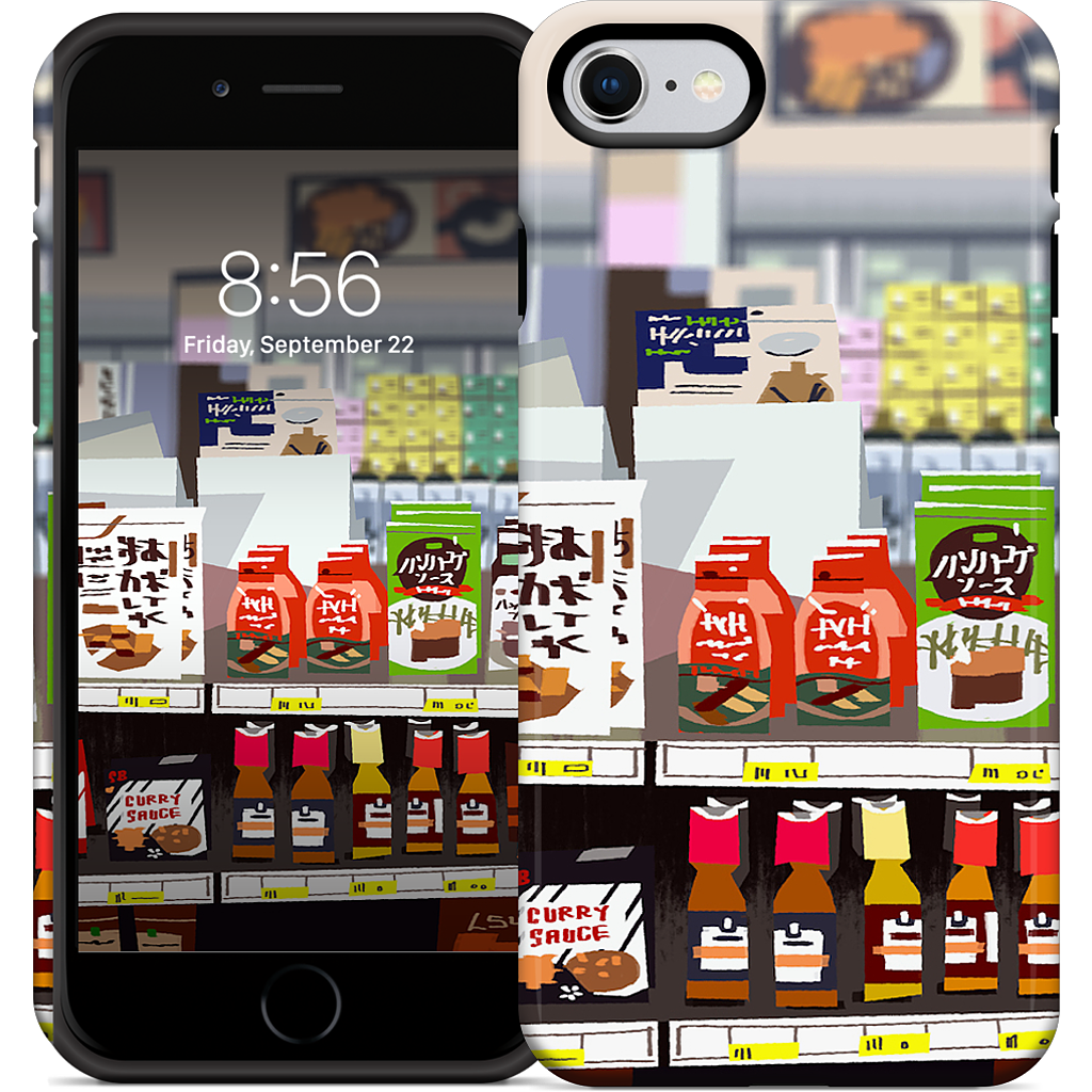 Mitsuwa iPhone Case