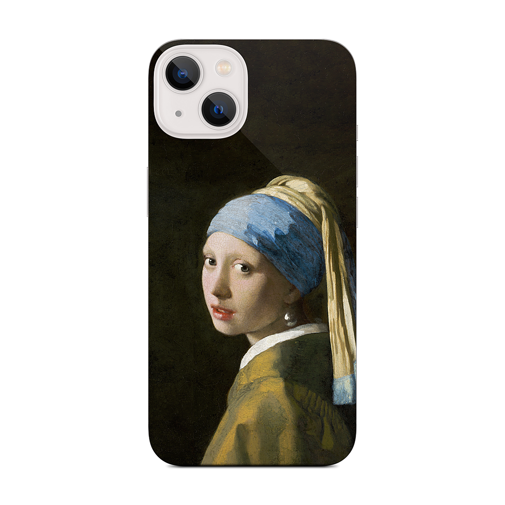 Girl with a Pearl Earring iPhone Skin