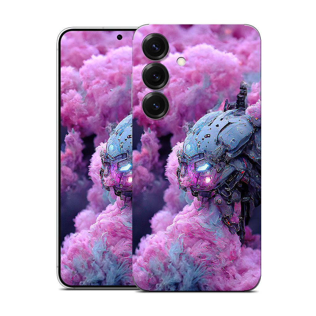 Cotton Candy Mechs Samsung Skin