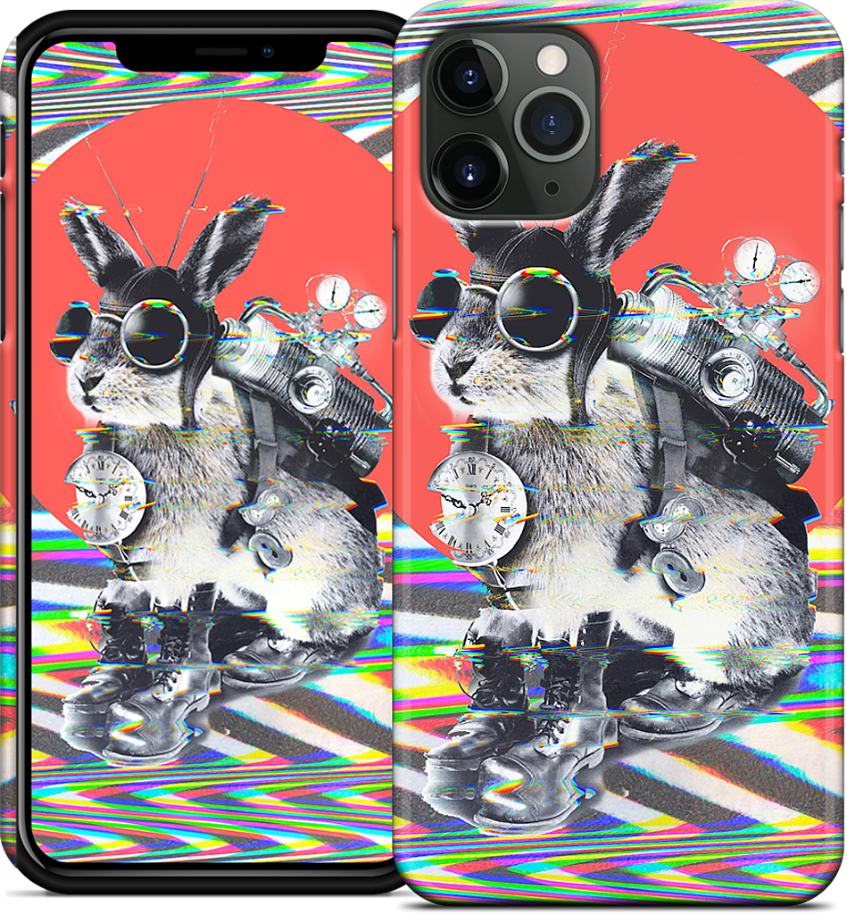Time Traveler iPhone Case