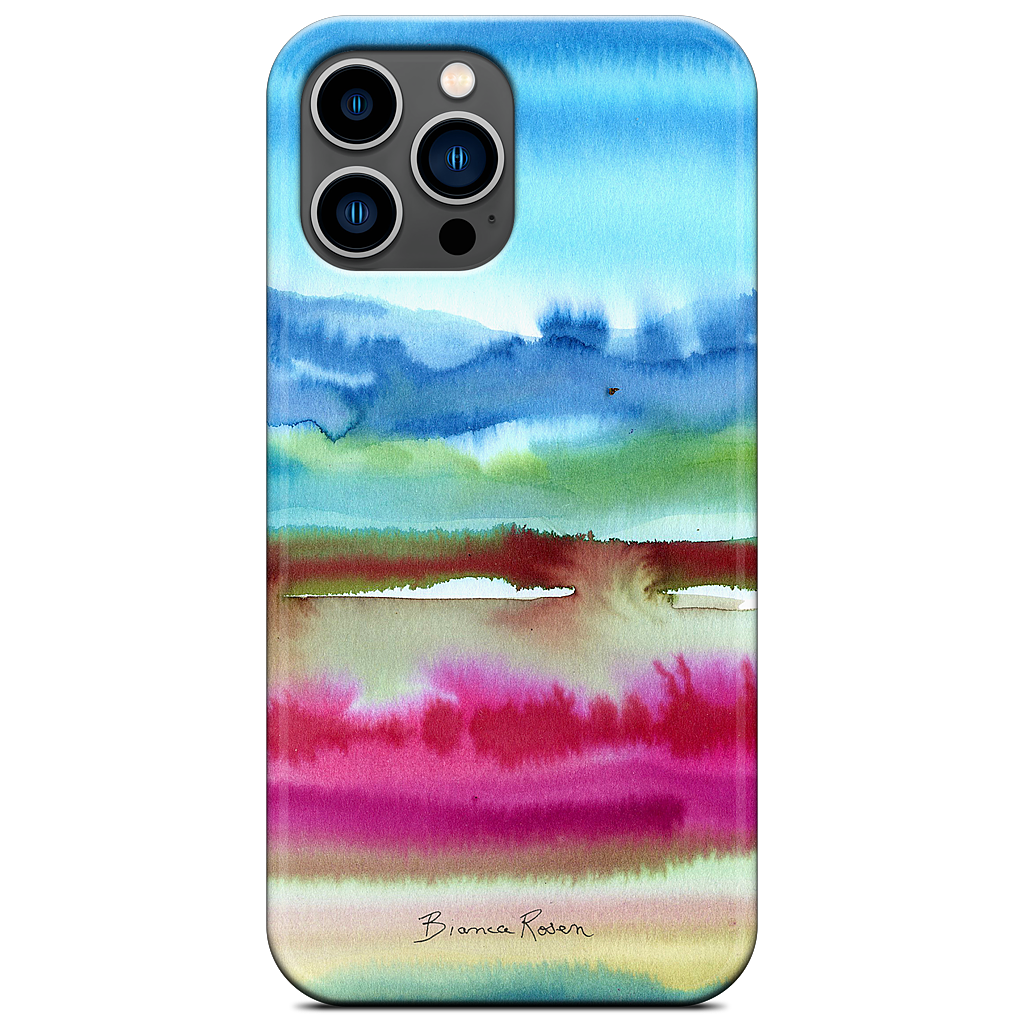 Sky Dye iPhone Case