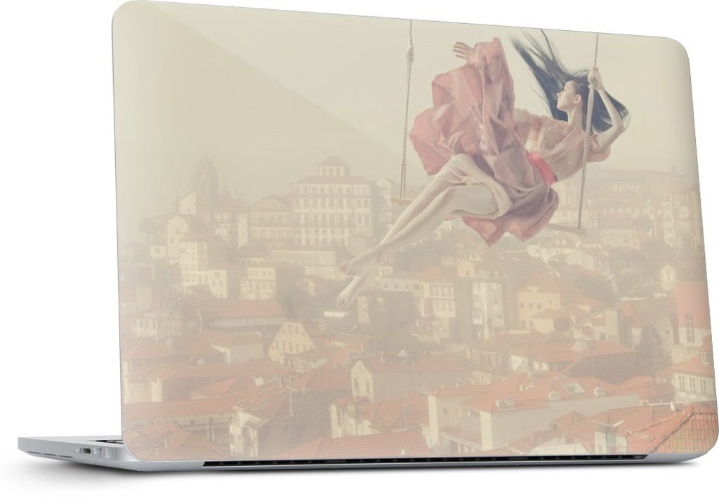 Swinging Over Oporto MacBook Skin