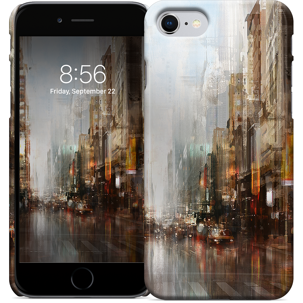 Cityscape iPhone Case